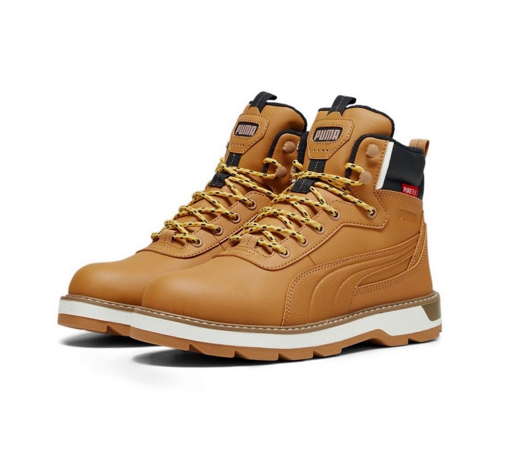 Puma Desierto V3 PureTEX Boots braun/schwarz Herren Winterstiefel