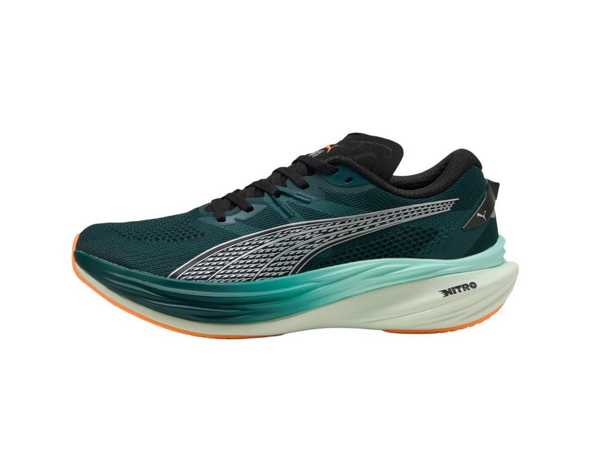 Puma Deviate Nitro 3 (Dämpfung) dunkelgrün Herren Laufschuh