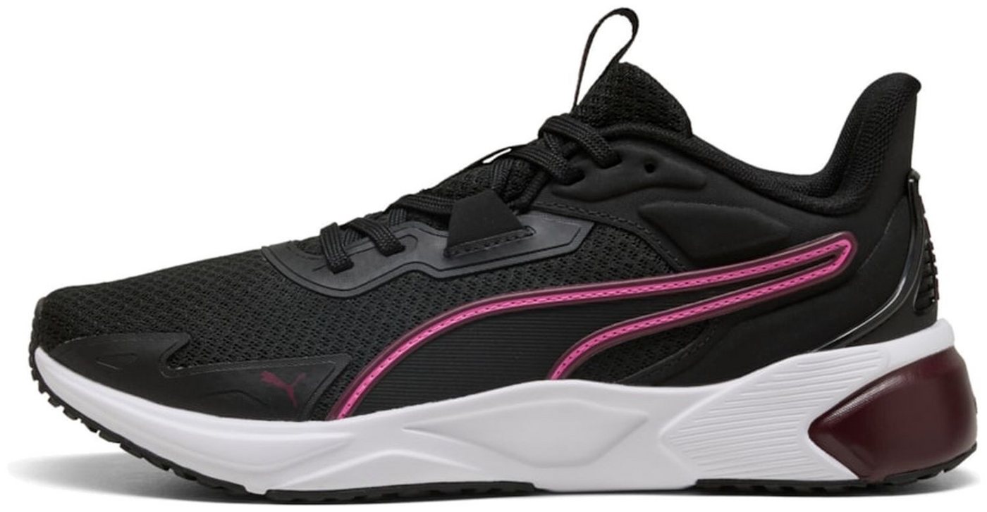 Puma Disperse XT 4 Black-Ruby Shimmer-Pink Pixel Laufschuh