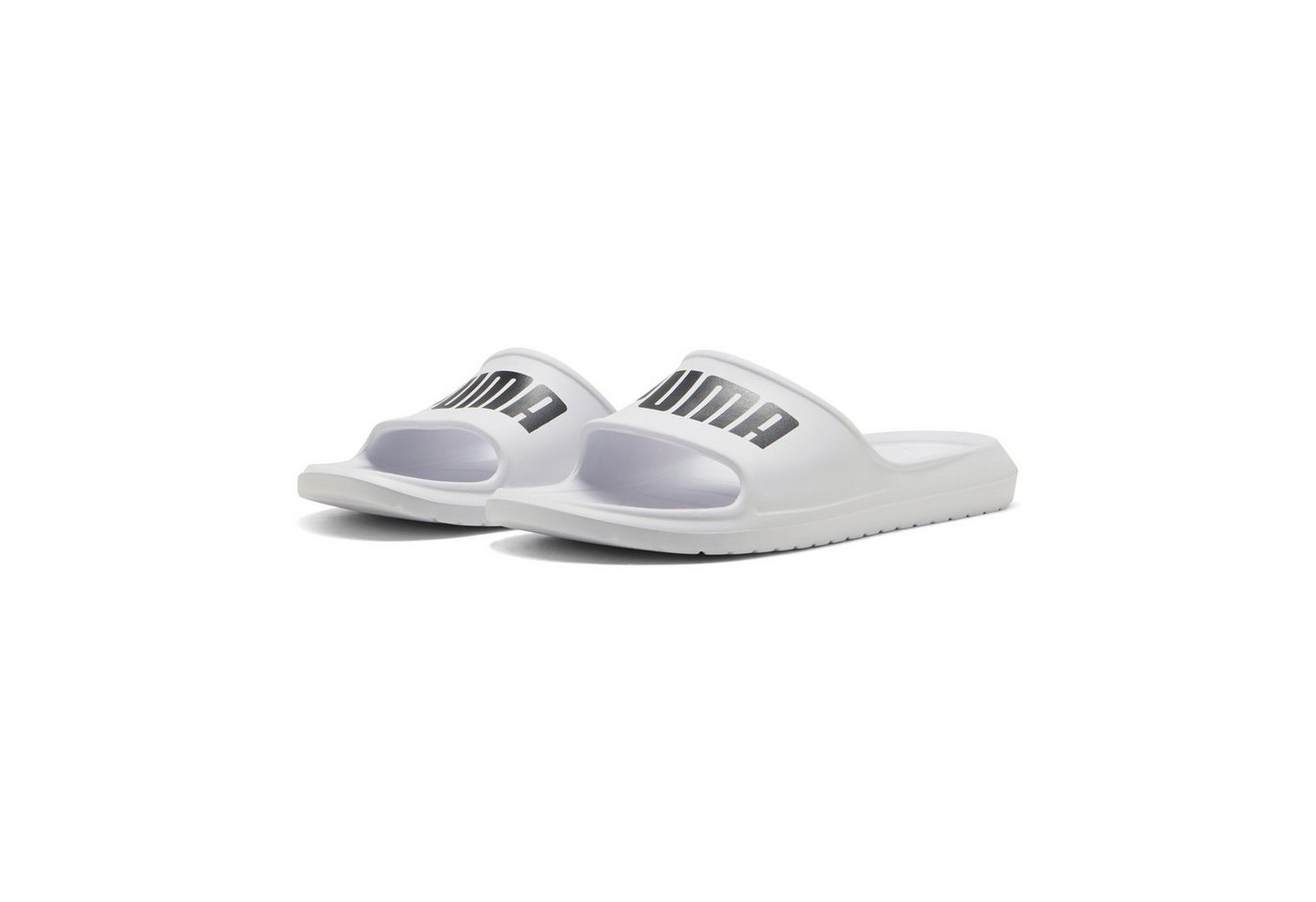 Puma DIVECAT V2 LITE Badesandale schnell trocknendes Obermaterial, leicht profilierte Laufsohle