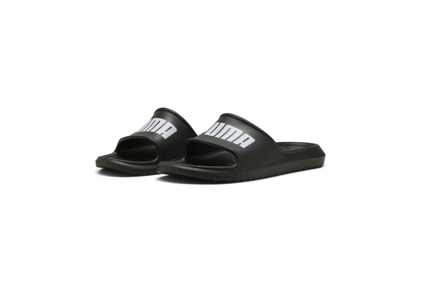 Puma Divecat v2 Lite Slide Erwachsene Sandale (schwarz)