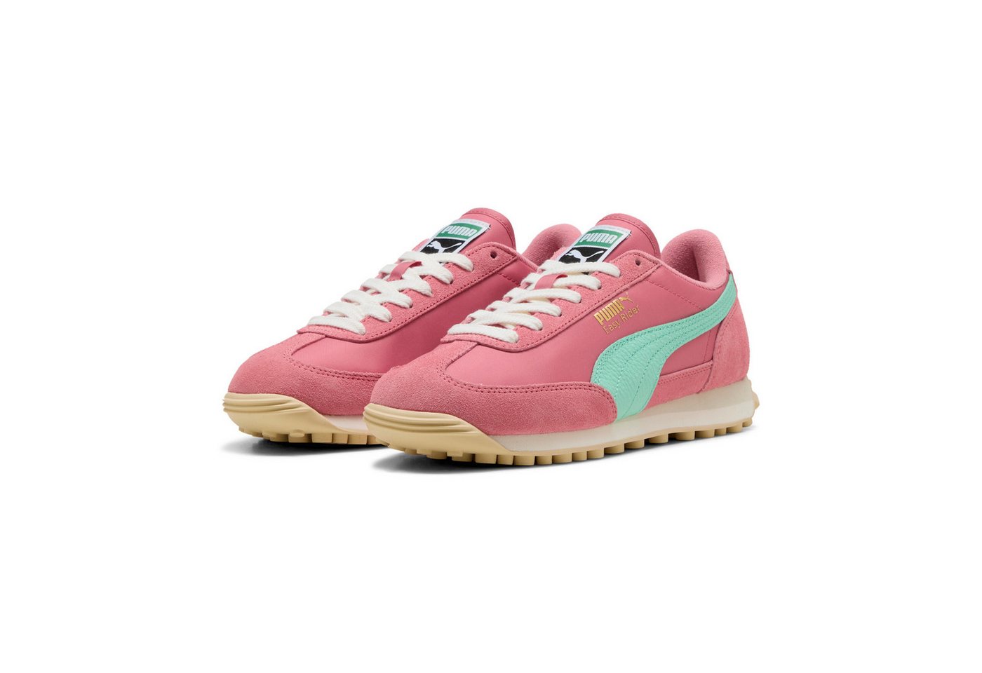 Puma EASY RIDER VINTAGE Sneaker mit Wildleder-Overlays, mit ProFoam-Dämpfungstechnologie