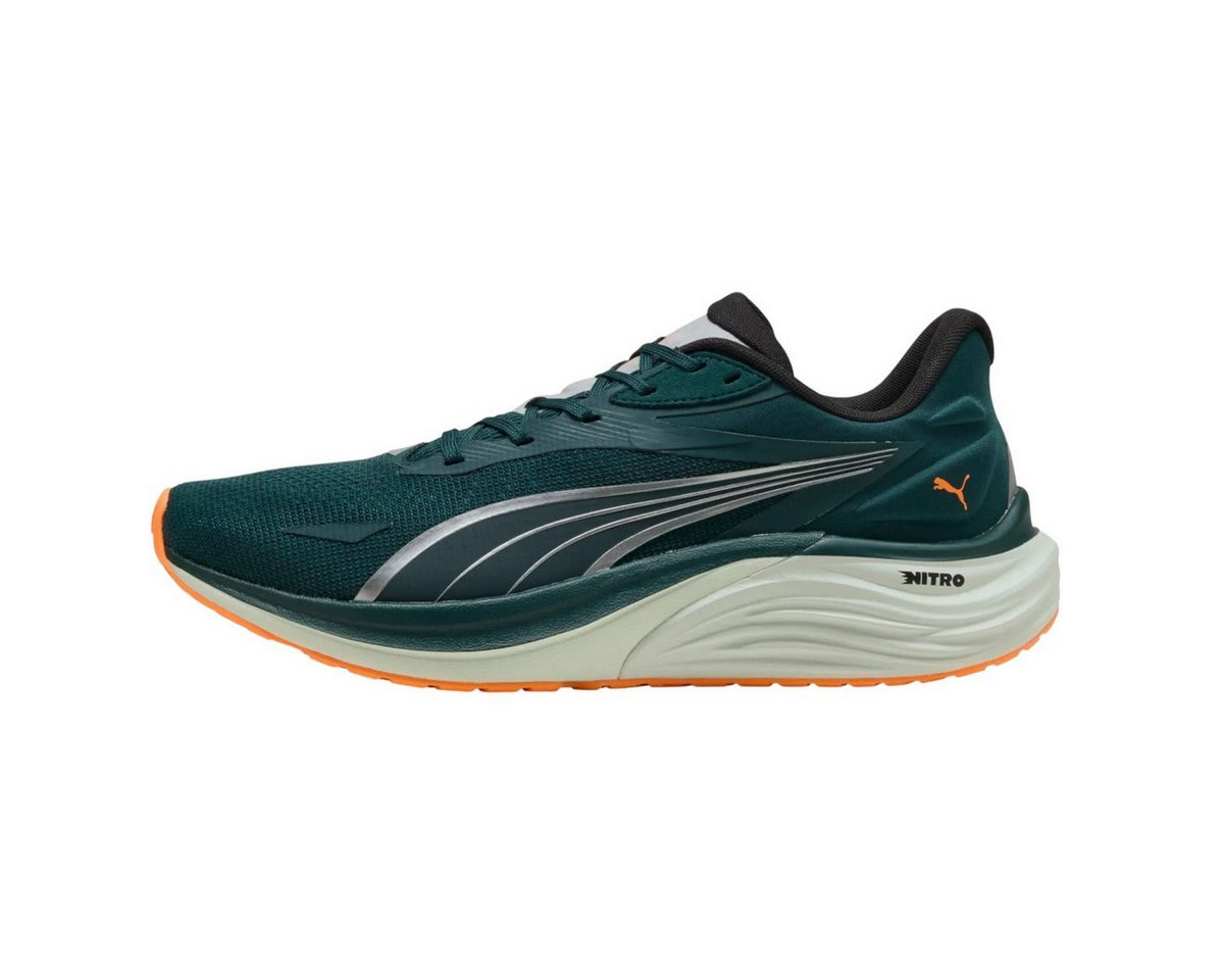 Puma Electrify Nitro 4 (Dämpfung) grün Herren Laufschuh
