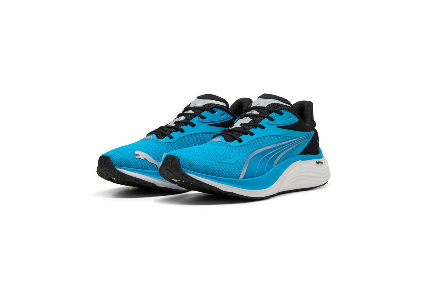 Puma ELECTRIFY NITRO 4 Laufschuh (blau/schwarz)