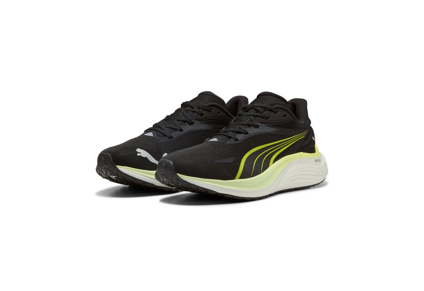 Puma ELECTRIFY NITRO 4 Laufschuh mit atmungsaktivem Mesh-Obermaterial, mit herausnehmbarer Innensohle