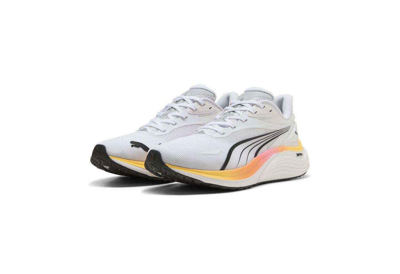 Puma Electrify NITRO™ 4 Laufschuhe Herren Trainingsschuh (orange/weiß)