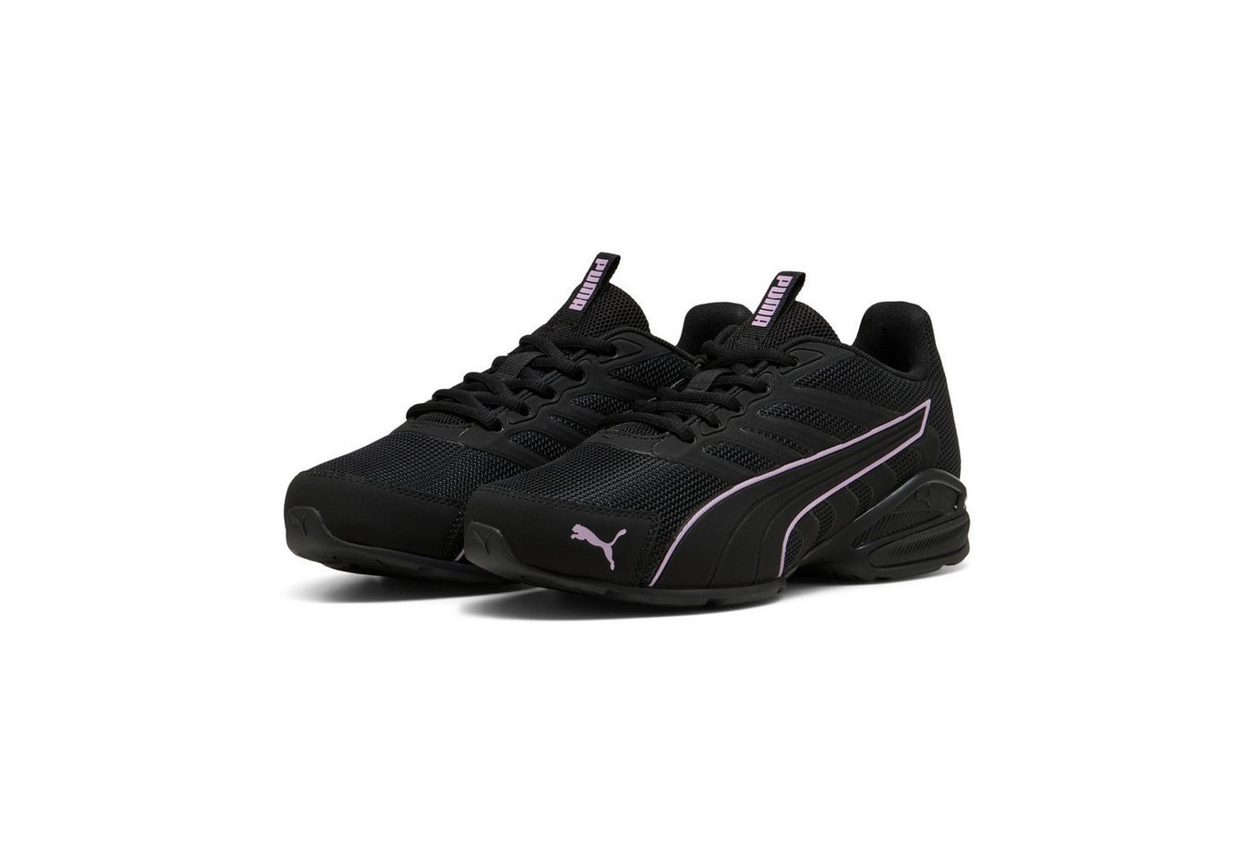 Puma ELECTRO Sneaker für sportliche Aktivitäten und Streetwear, mit Schnürung (schwarz)