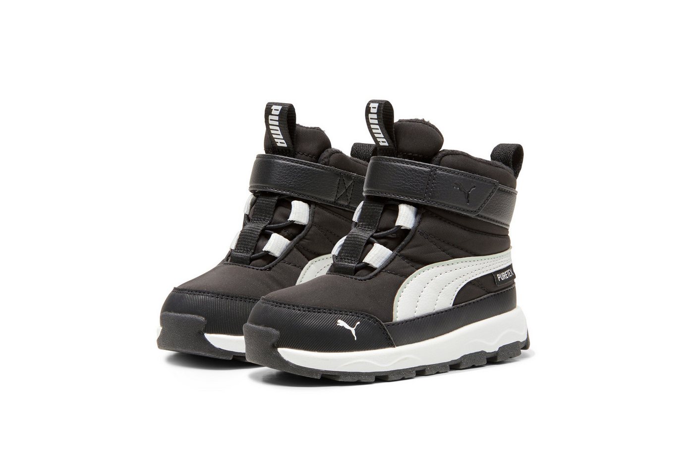 Puma EVOLVE BOOT PURETEX AC+INF Winterboots Snowboots, Winterstiefel, Winterschuhe, für Kinder, wasserdicht