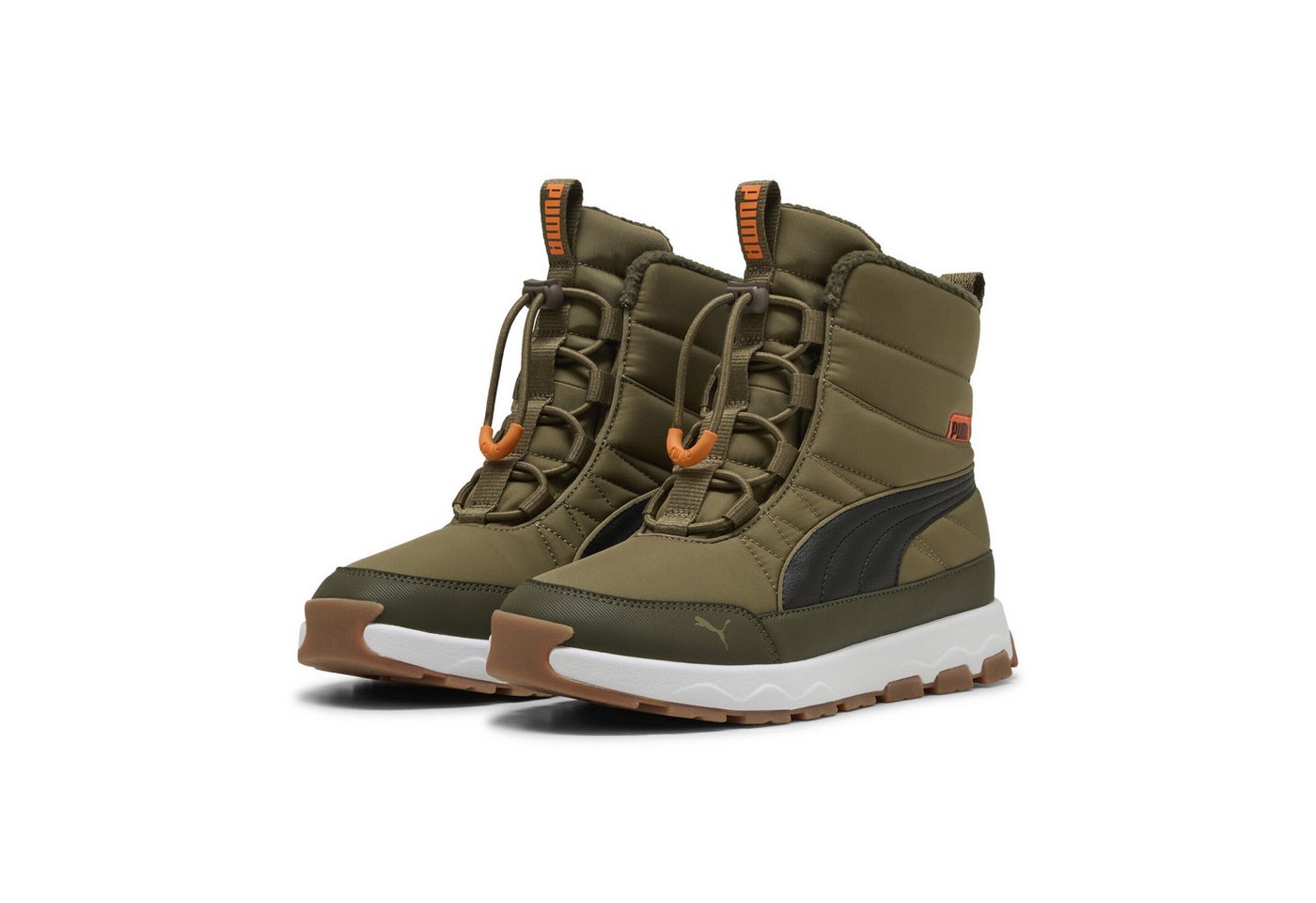 Puma Evolve Stiefel Jugendliche Stiefel (grün/orange)