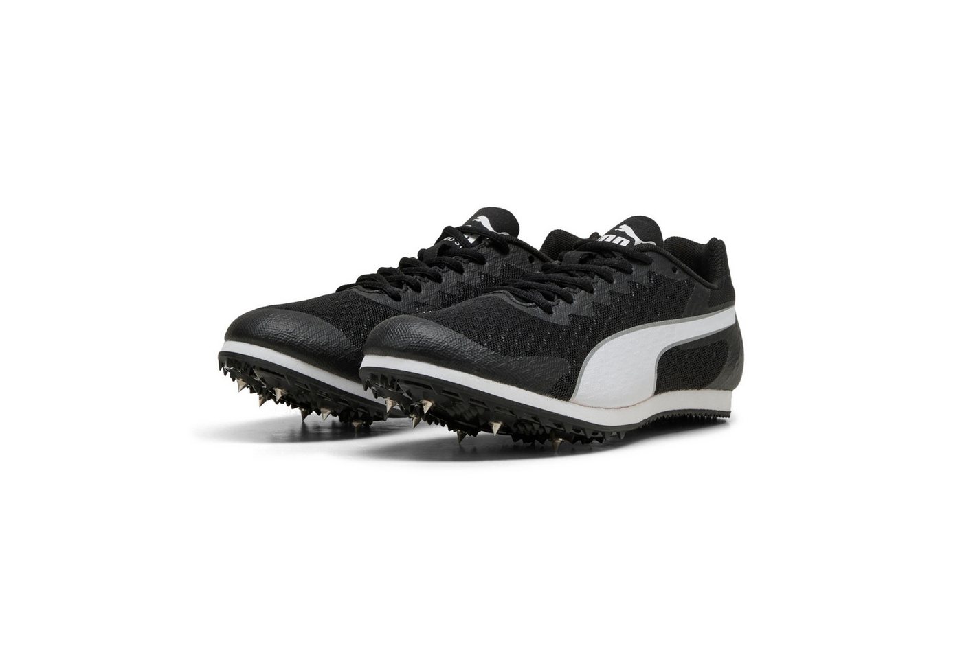Puma evoSPEED Star 9 Junior PUMA BLACK-PUMA WHITE Spike Schuh