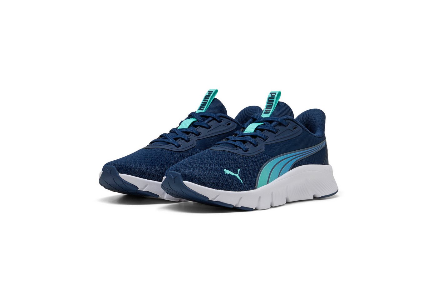 Puma FLEXFOCUS LITE MODERN BLAZE FADE JR Sneaker (blau/weiß)