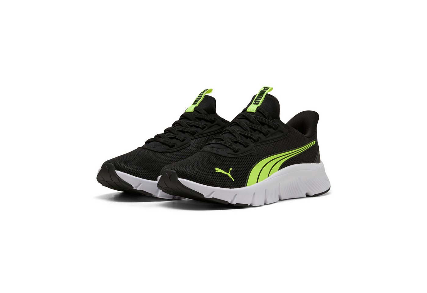 Puma FLEXFOCUS LITE SLIPTECH JR Slip-On Sneaker SLIPTECH™ Technologie: praktisches Anziehen ohne Hände