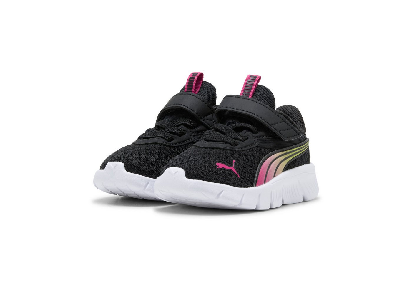 Puma FLEXFOCUS MODERN BLAZE FADE AC INF Sneaker (schwarz/rosa/weiß)