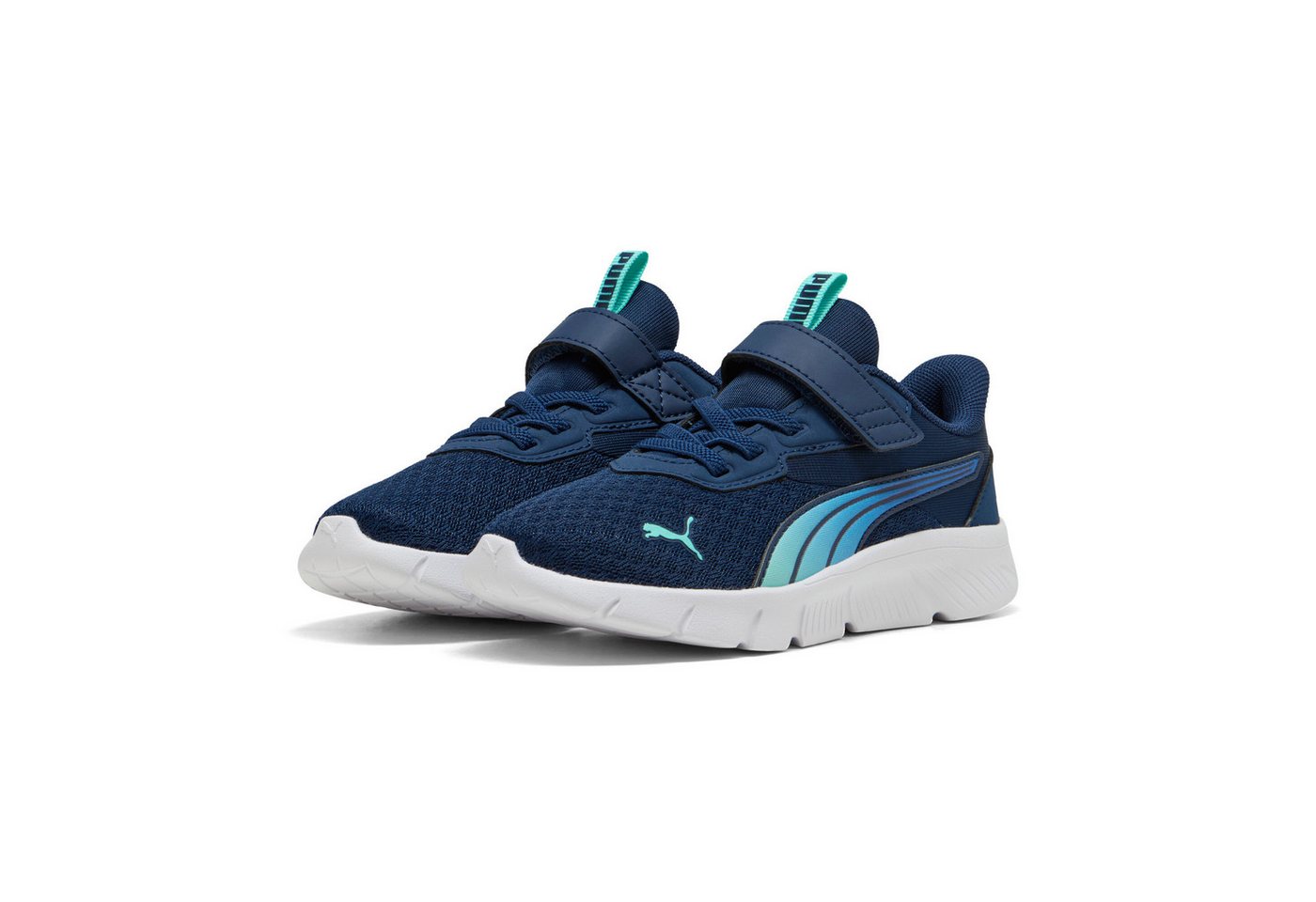 Puma FLEXFOCUS MODERN BLAZE FADE AC PS Sneaker (blau/weiß)