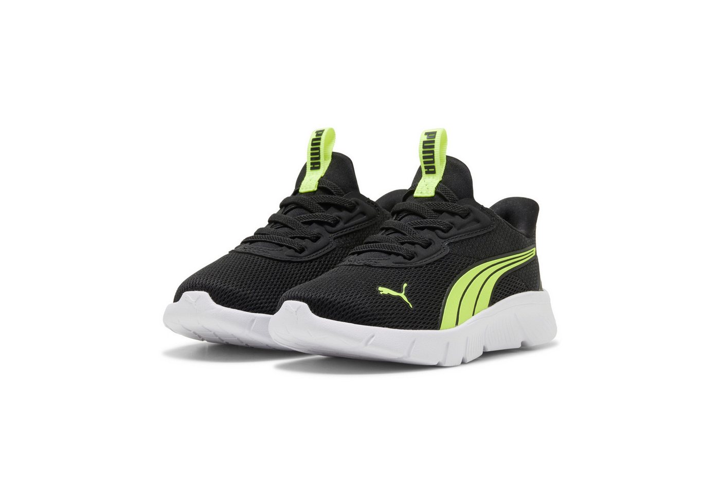 Puma FLEXFOCUS SLIPTECH PS Slip-On Sneaker SLIPTECH™ Technologie: praktisches Anziehen ohne Hände (schwarz/weiß)