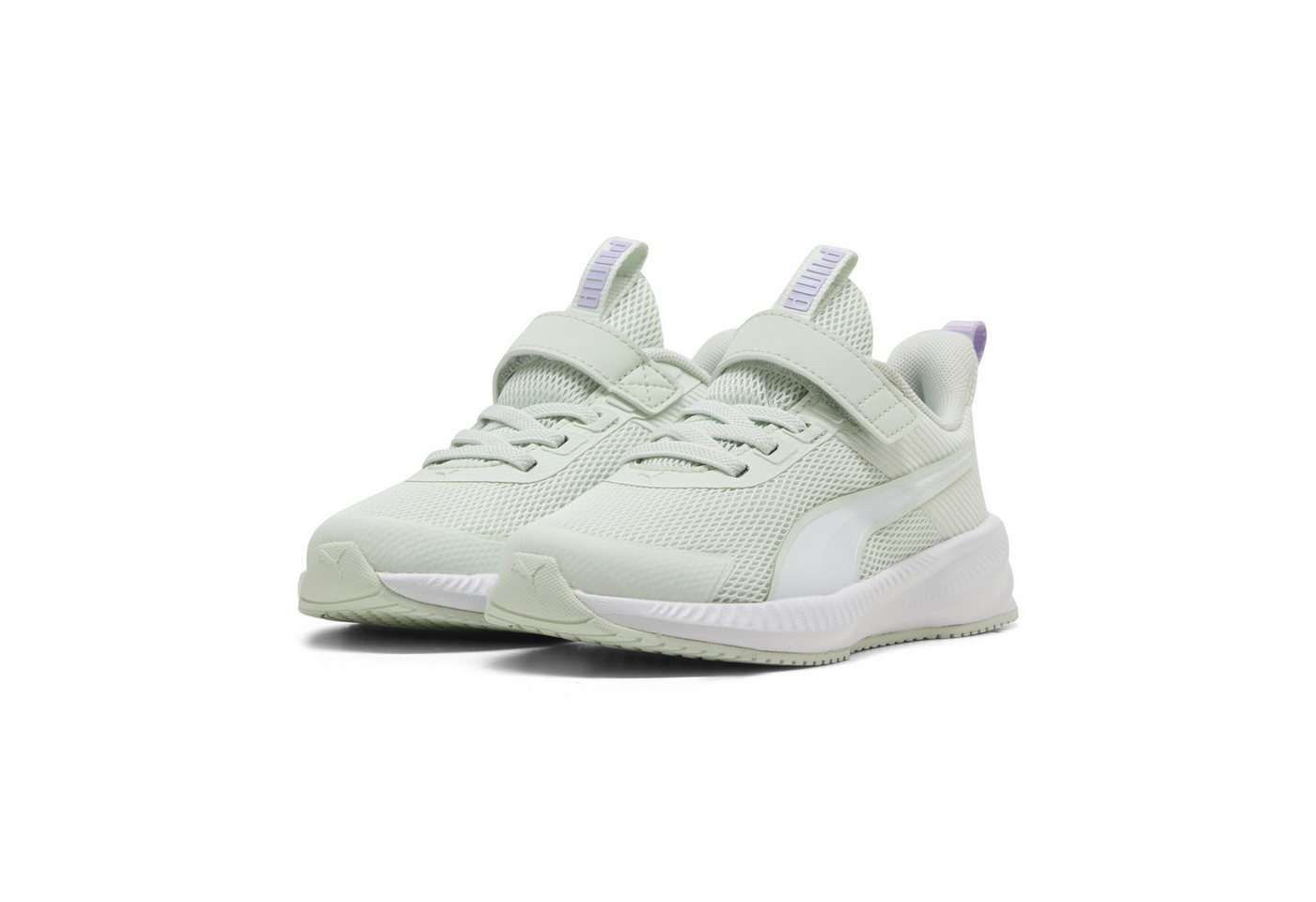 Puma Flyer 4 Laufschuhe Kinder Sneaker (grün)