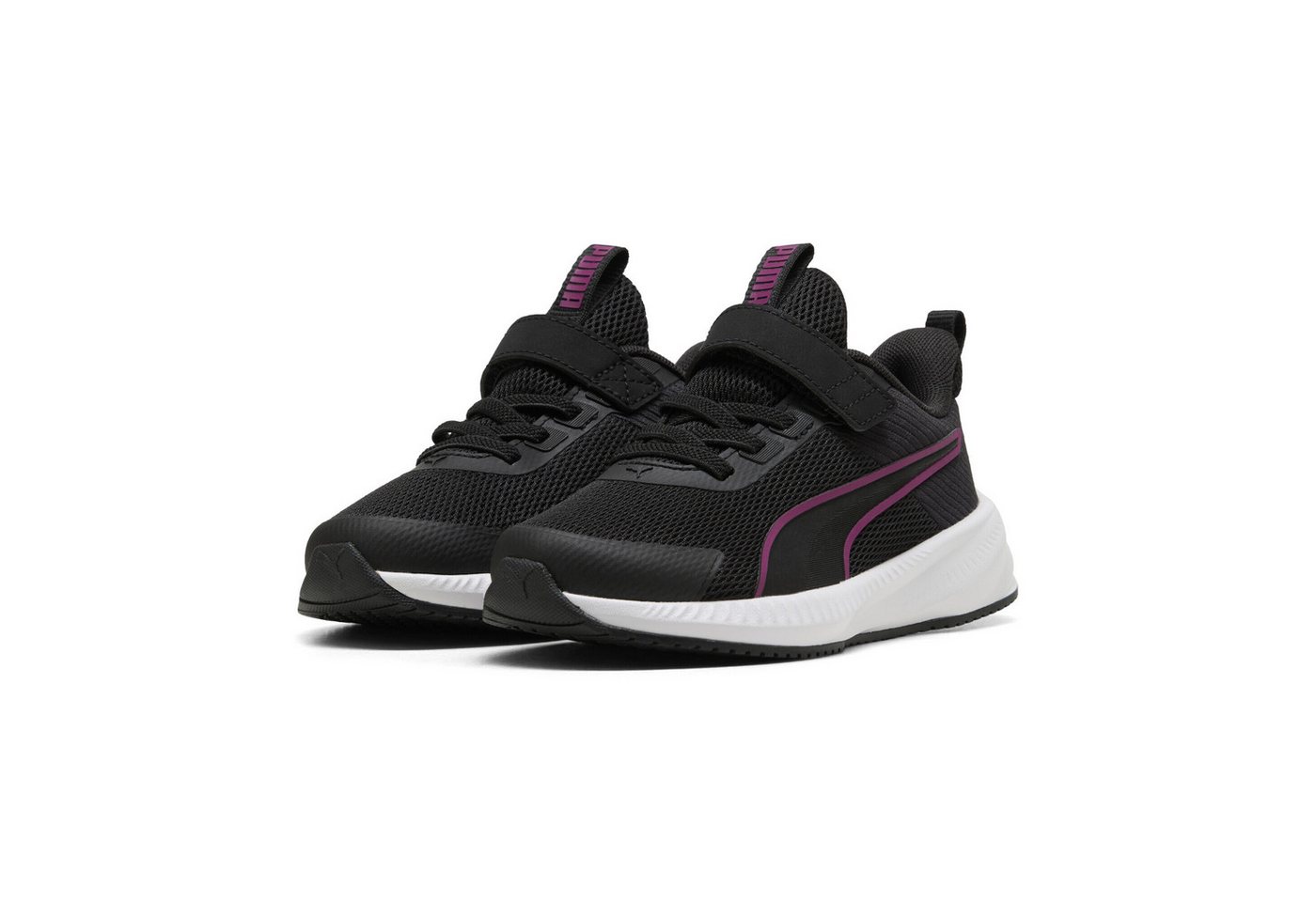 Puma Flyer 4 Laufschuhe Kinder Sneaker (schwarz)