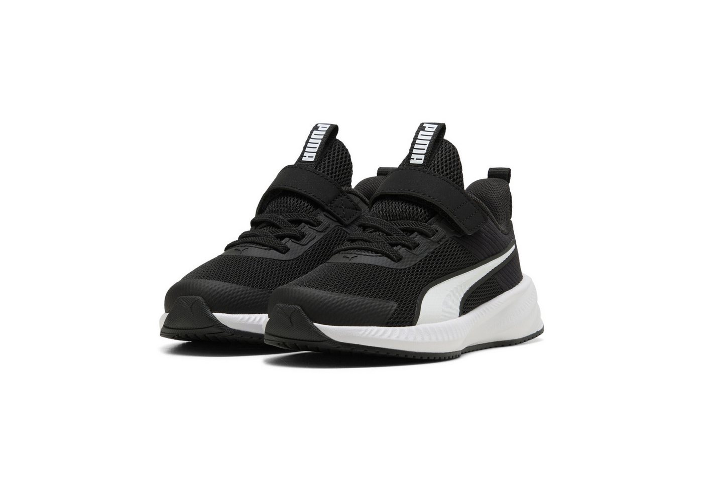 Puma Flyer 4 Laufschuhe Kinder Sneaker (schwarz)