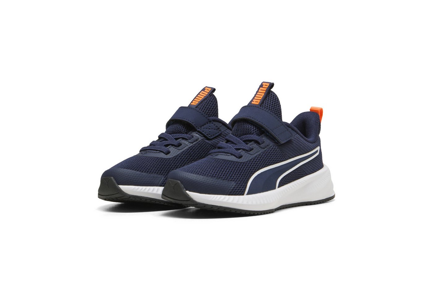 Puma Flyer 4 Laufschuhe Kinder Sneaker (weiß)