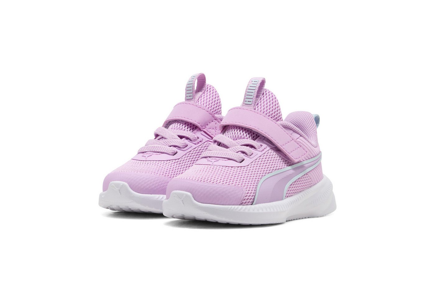 Puma Flyer 4 Laufschuhe Kinder Sneaker (weiß)