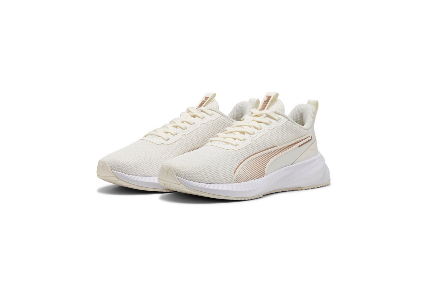 Puma FLYER LITE 3 Laufschuh (weiß/gold)