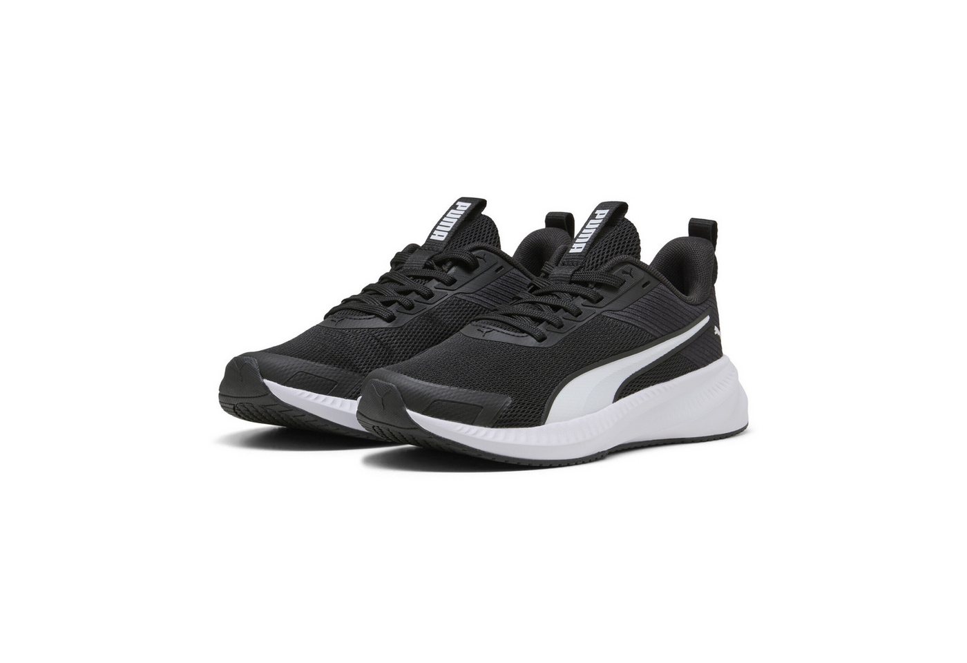 Puma Flyer Lite 4 Laufschuhe Jugendliche Sneaker (schwarz)