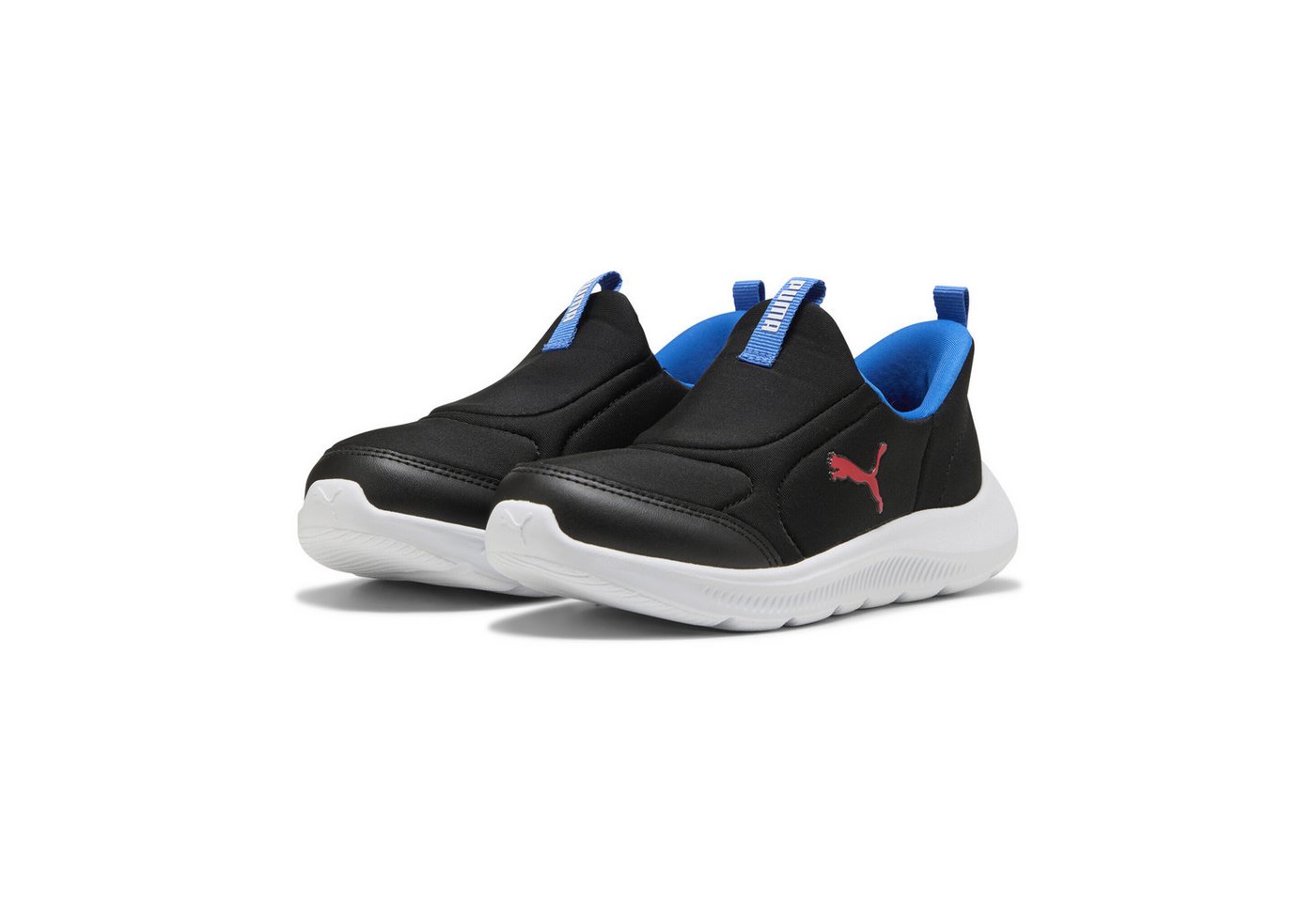 Puma Fun Racer 2 SLIPTECH™ Sneakers Kinder Sneaker (schwarz)