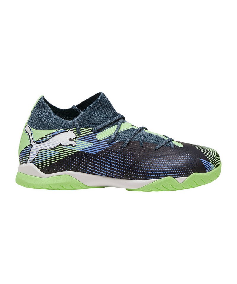 Puma FUTURE 7 Match + Mid IN Lights Out Jr Kids Fußballschuh