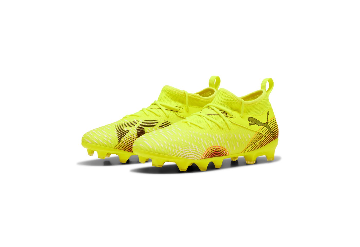Puma FUTURE 8 MATCH FG/AG JR Fußballschuh für Rasen- und Kunstrasenplätze, für Jugendliche