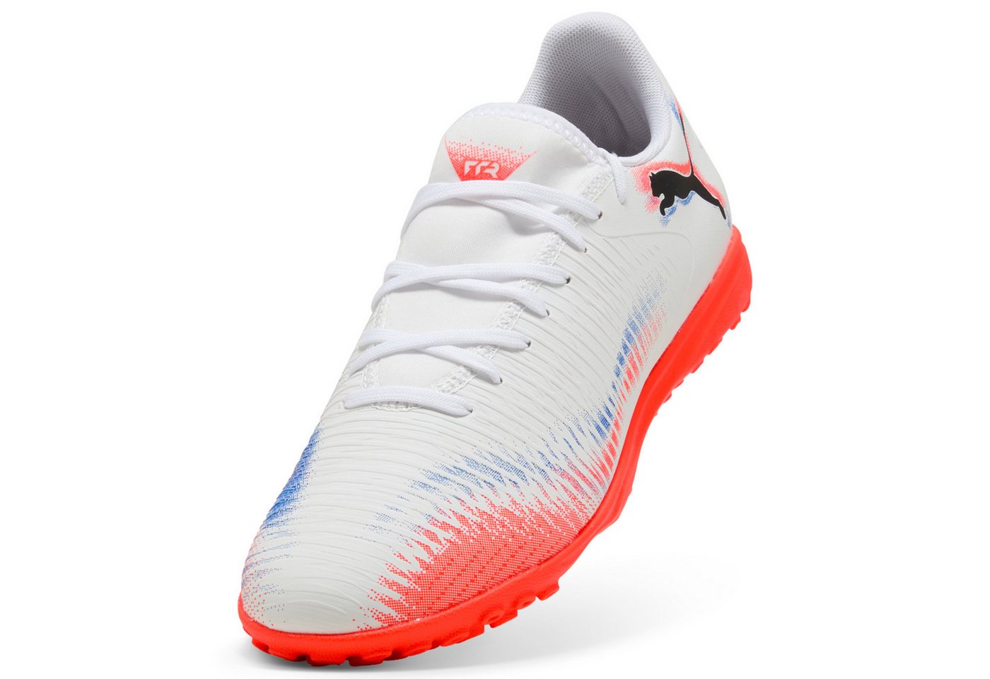 Puma FUTURE 8 PLAY TT Fußballschuh für synthetische Hartplätze (weiß)
