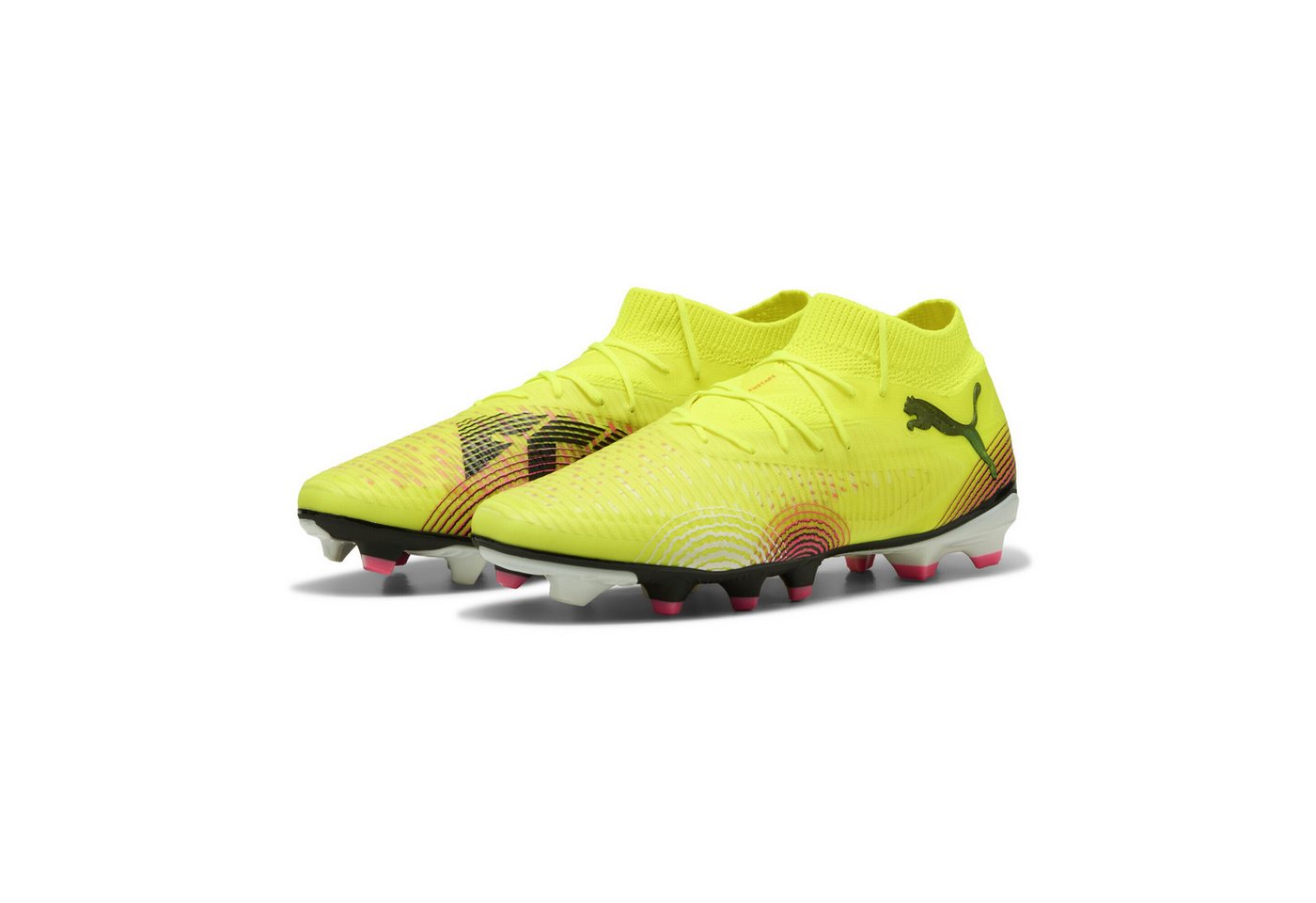 Puma FUTURE 8 PRO FG/AG Fußballschuhe Erwachsene Fußballschuh (gelb)