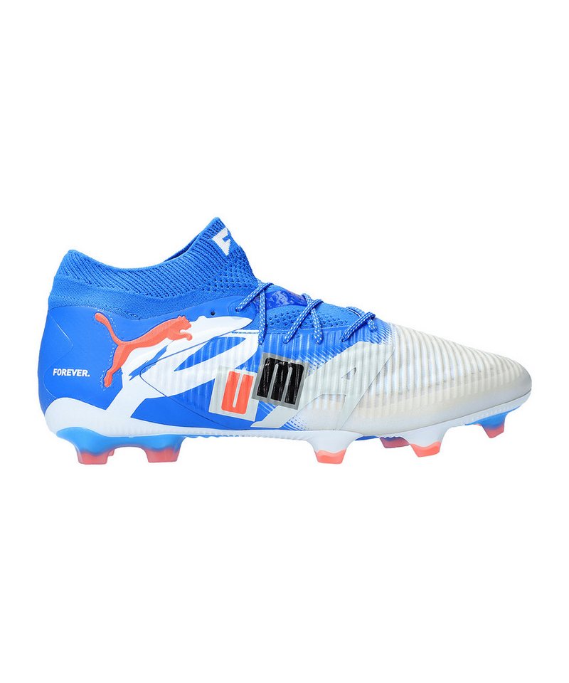 Puma FUTURE 8 Ultimate FG Forever Weiß Unisex Fußballschuh