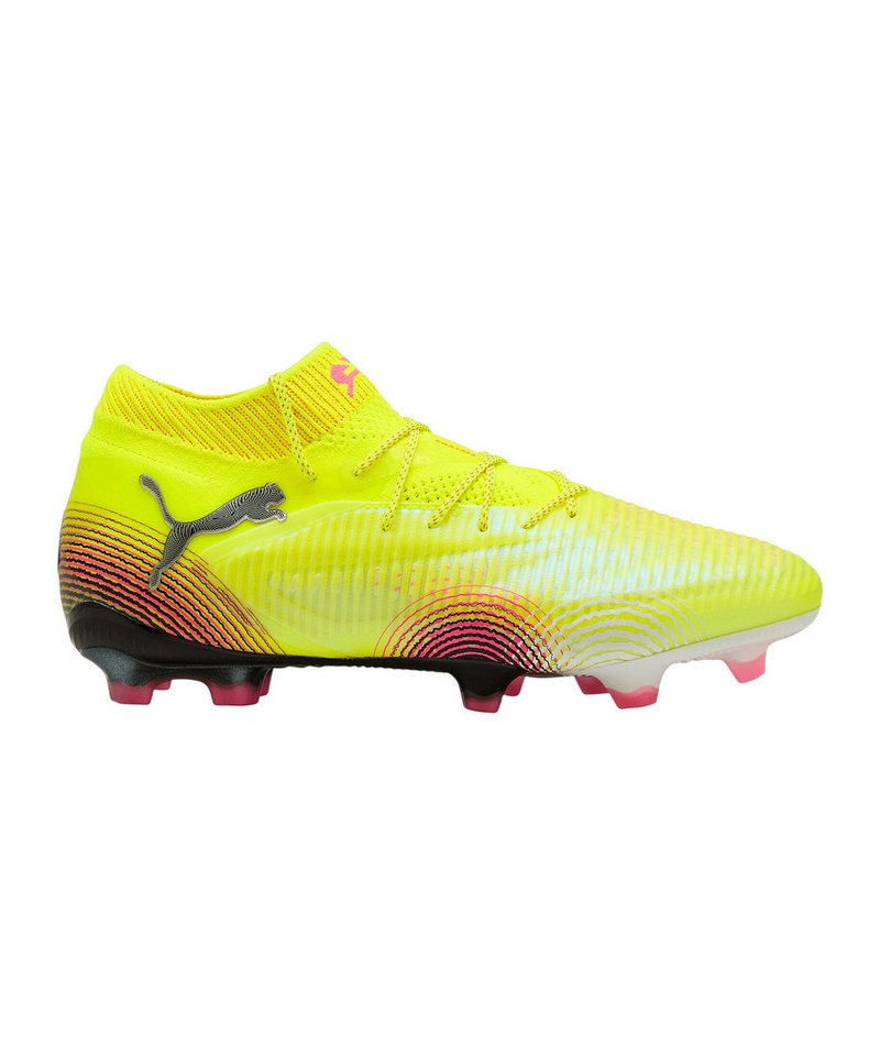 Puma FUTURE 8 Ultimate FG White Pack Weiß Unisex Fußballschuh
