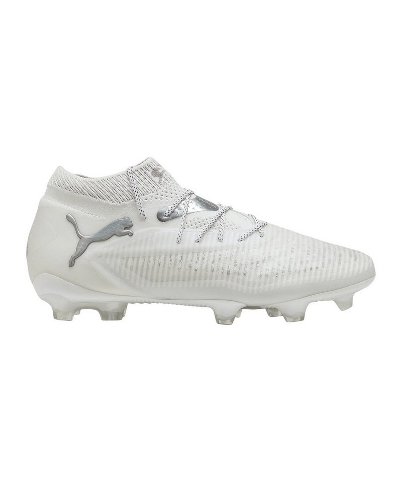 Puma FUTURE 8 Ultimate FG White Pack Weiß Unisex Fußballschuh
