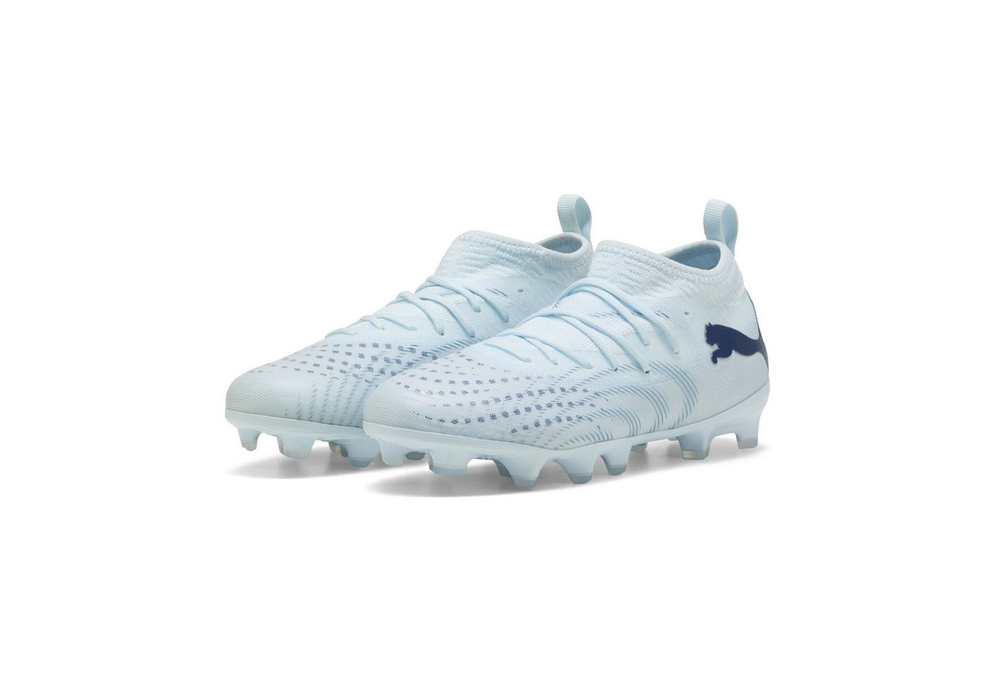 Puma FUTURE 9 MATCH FG/AG Fußballschuhe Jugendliche Fußballschuh (blau)
