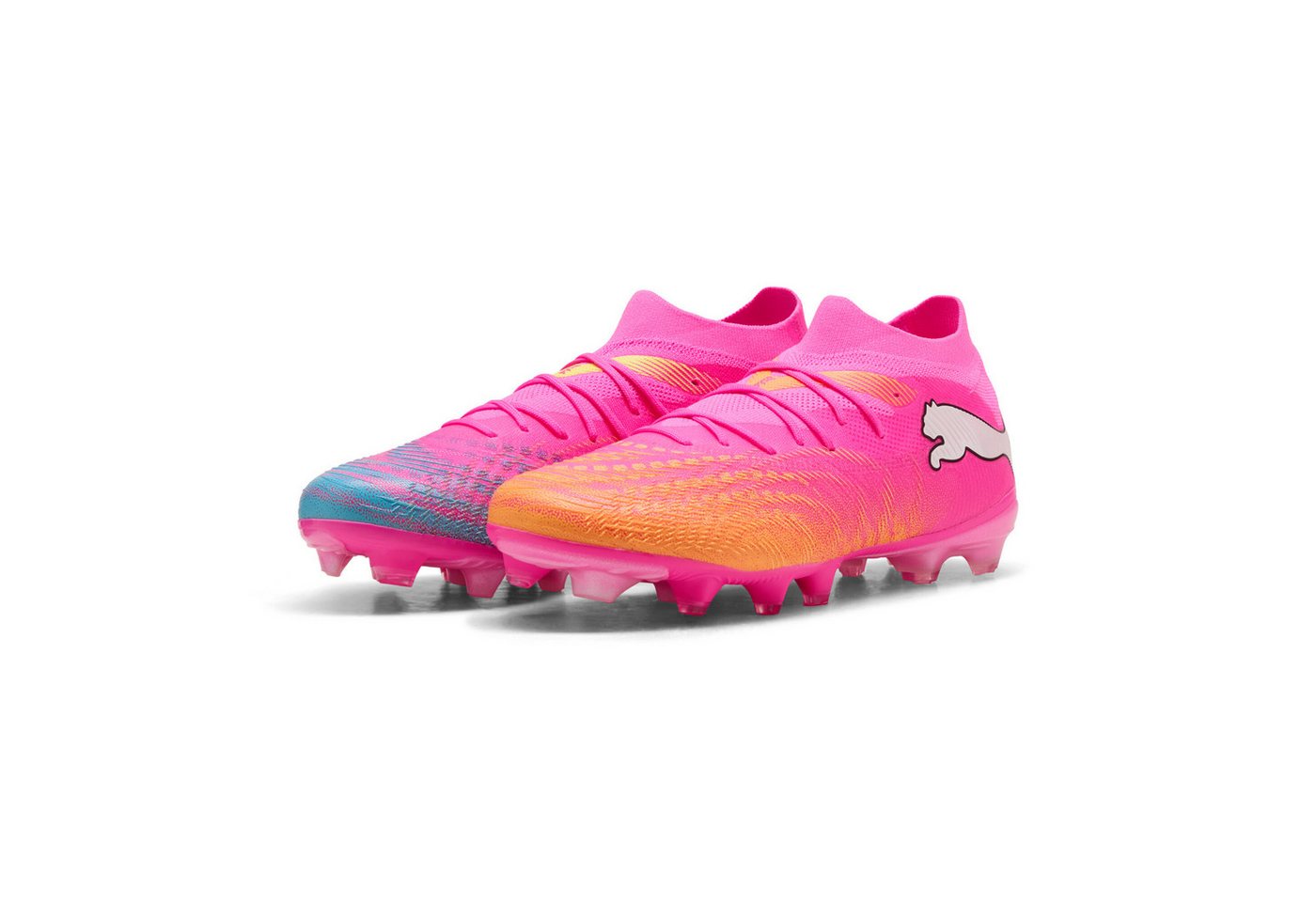 Puma FUTURE 9 MATCH FGAG für Rasen- und Kunstrasenplätze, weiches, leichtes Obermaterial