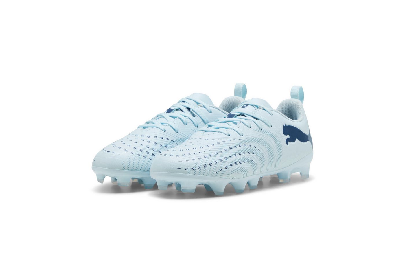 Puma FUTURE 9 PLAY FG/AG JR Fußballschuh mit Nockensohle für Rasen- und Kunstrasenplätze, mit Schnürung