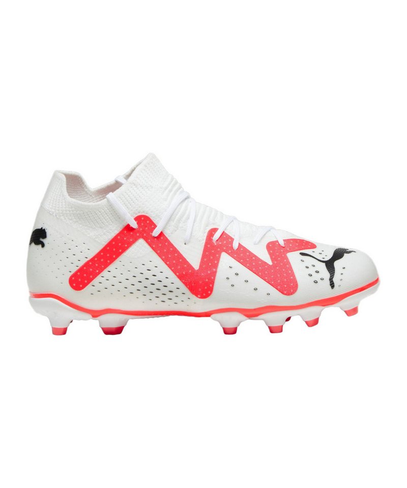 Puma FUTURE MatchNJr Jr FG Kids Weiß Kinder Fußballschuh