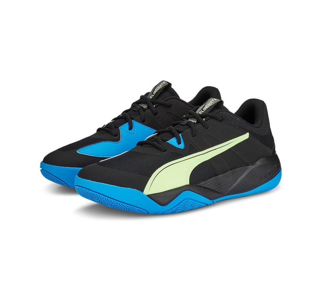 Puma Hallen-Indoorschuhe Eliminate Pro II schwarz Herren Badmintonschuh