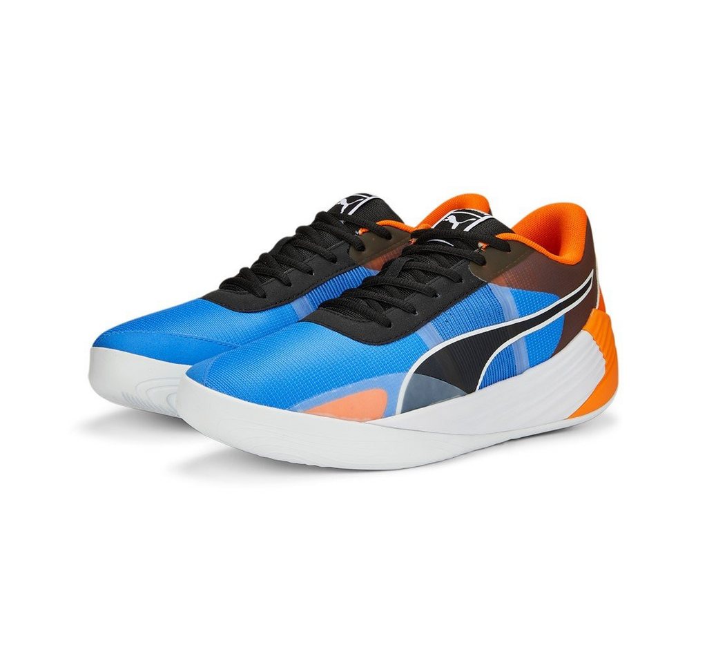Puma Hallen-Indoorschuhe Fusion Nitro Team blau Herren Badmintonschuh