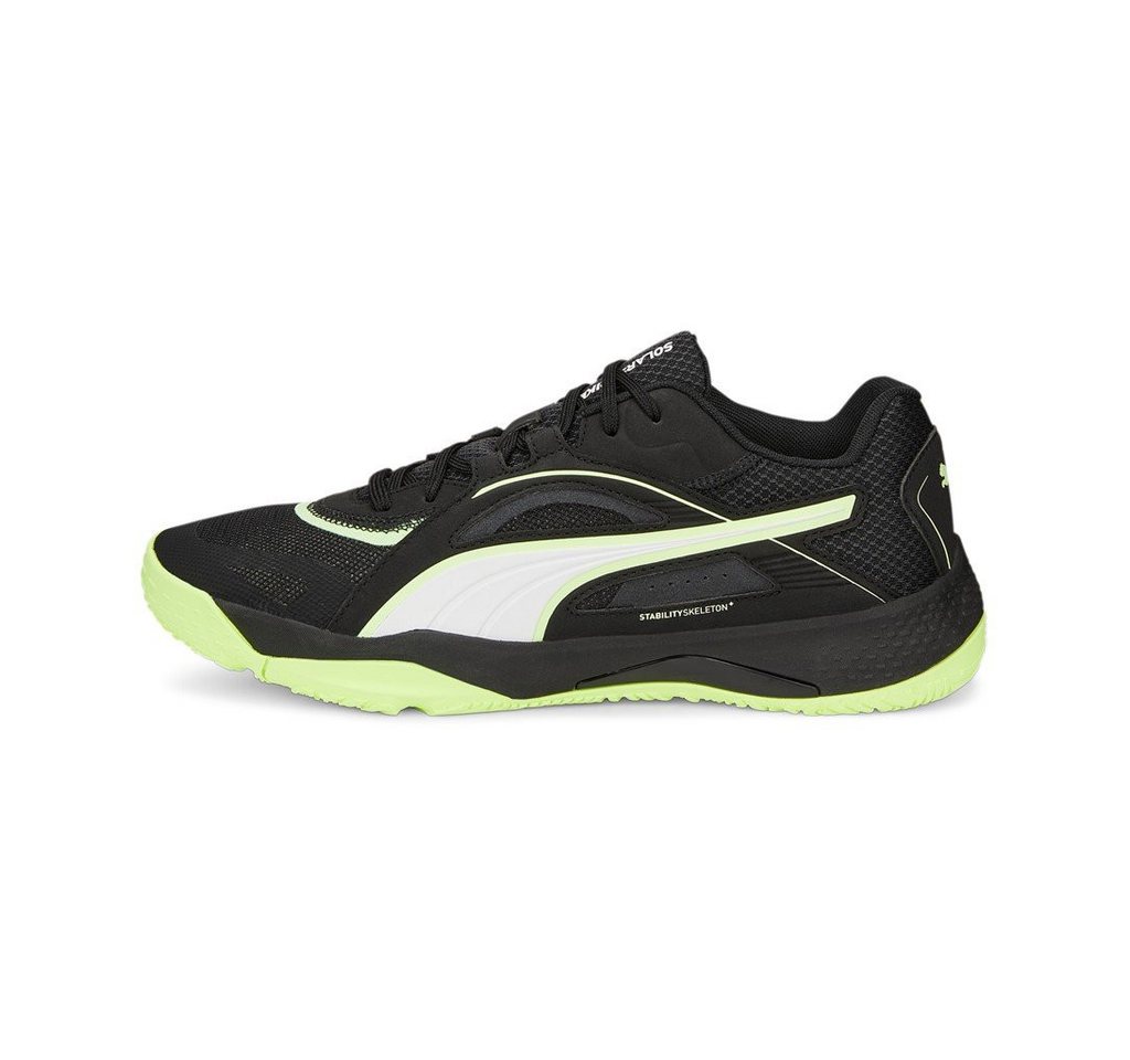 Puma Hallen-Indoorschuhe Solarstrike II schwarz Herren Badmintonschuh