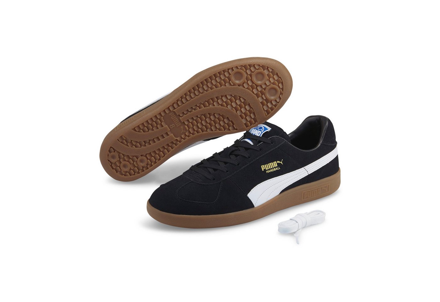 Puma Handball Handballschuh (schwarz/weiß)