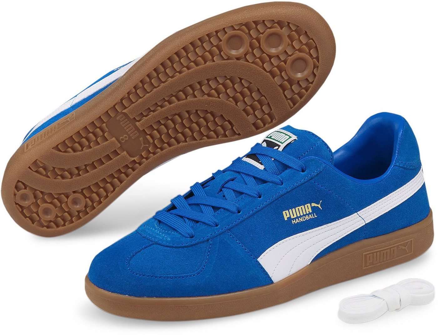 Puma Handball Indoorschuh (weiß)
