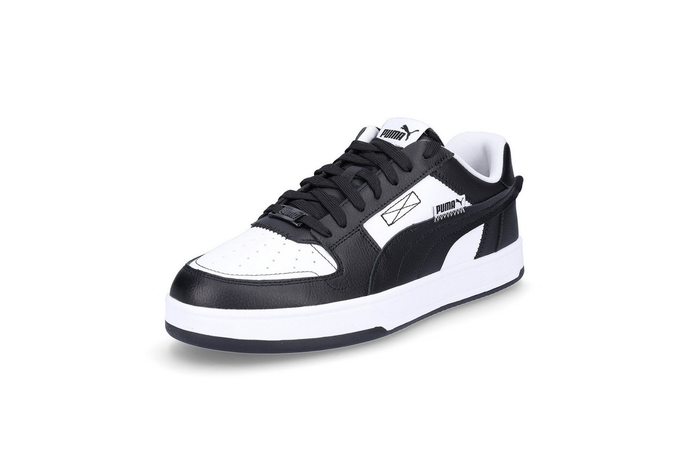 Puma Herren Sneaker Caven 2.0 VTG weiß schwarz Sneaker
