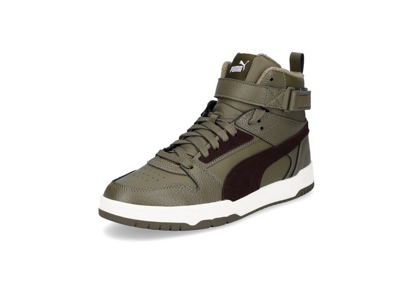 Puma Herren Sneaker RBD Game WTR olive grün Sneaker