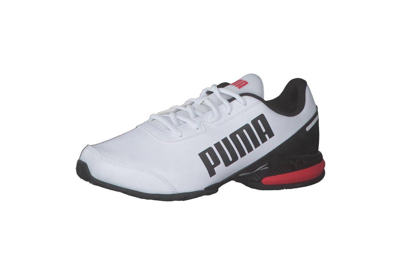 Puma Herren Trainingsschuhe Equate SL 377158 Trainingsschuh (weiß/schwarz/rot)