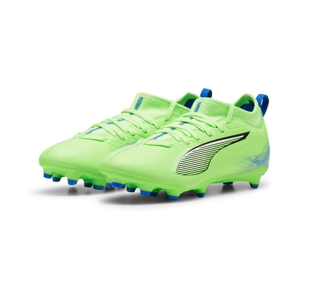 Puma Herren Ultra 5 Match FG/AG Fussballschuhe Sneaker (grün)