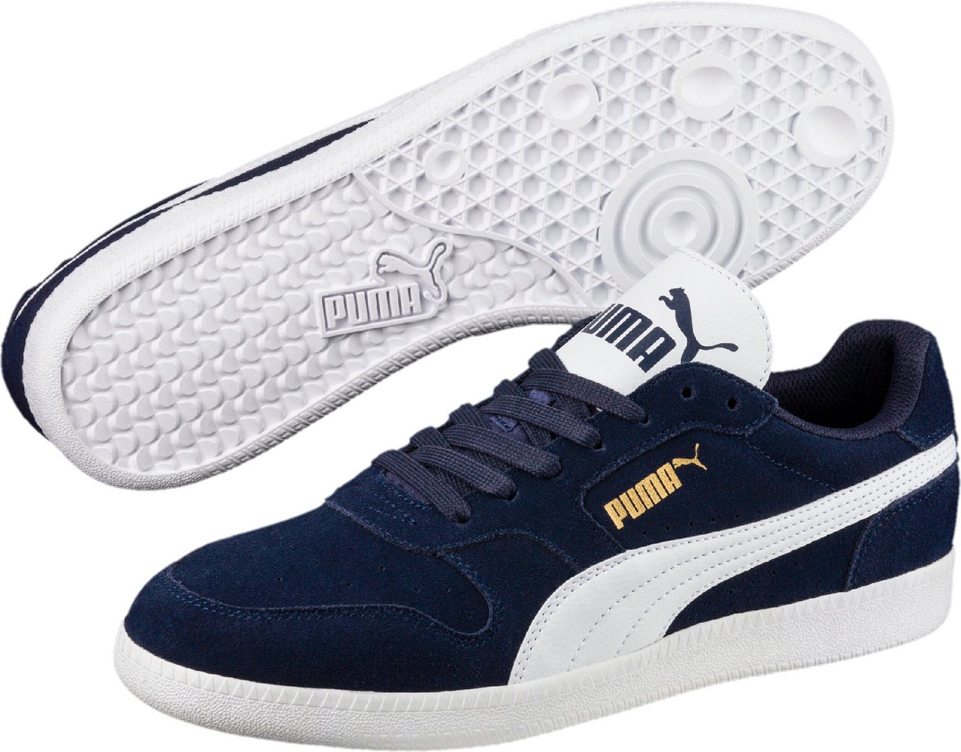 Puma ICRA TRAINER SD Sneaker (weiß)