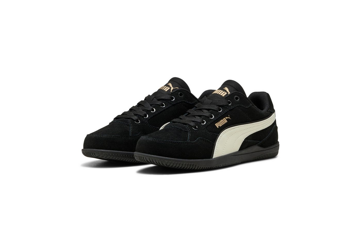 Puma K-MODA SD Sneaker für sportliche Streetwear, mit Lederobermaterial, mit Gummilaufsohle