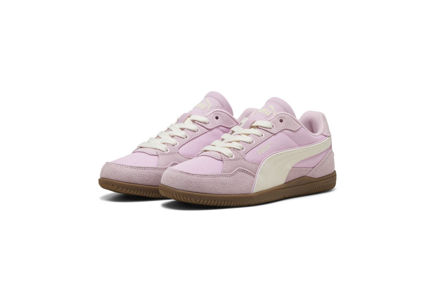 Puma K-Moda Sneakers Damen Sneaker (beige/rosa)